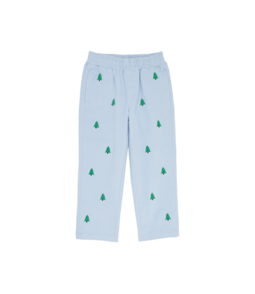 The Beaufort Bonnet Company TBBC Critter Sheffield Pants Corduroy - BB/Christmas Trees