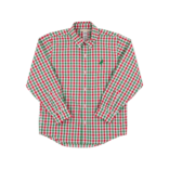 The Beaufort Bonnet Company TBBC Dean's List Dress Shirt - RR and KKG Gingham/KKG