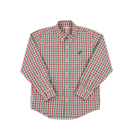 The Beaufort Bonnet Company TBBC Dean's List Dress Shirt - RR and KKG Gingham/KKG