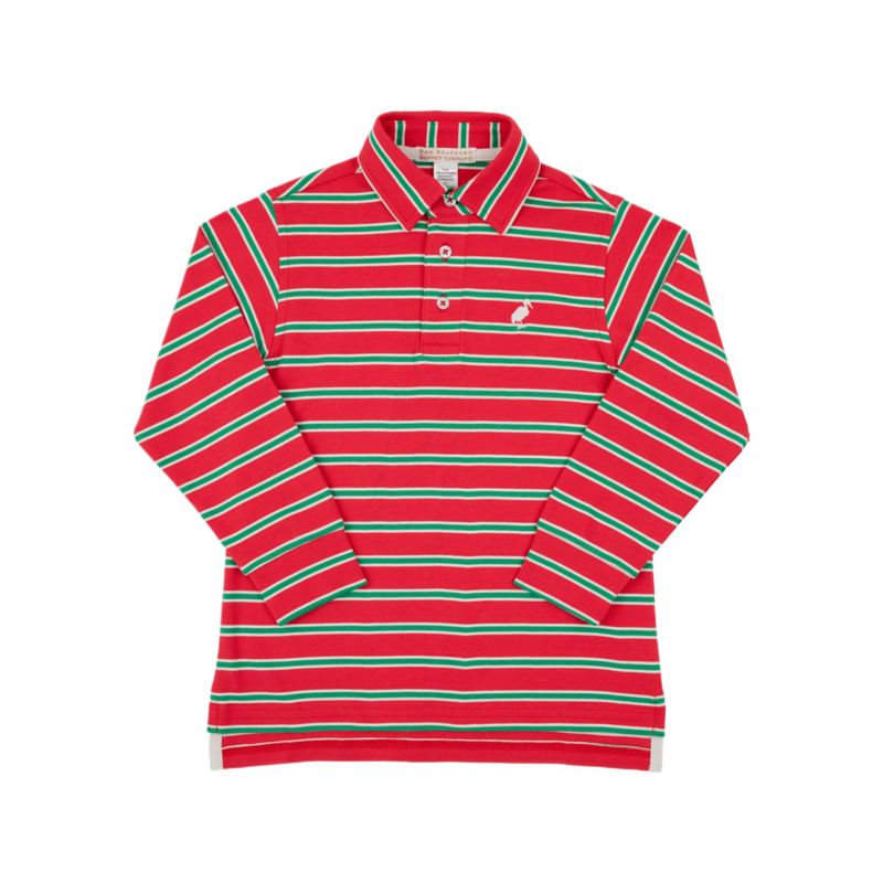 The Beaufort Bonnet Company TBBC Prim & Proper Polo - RR/KKG/PP