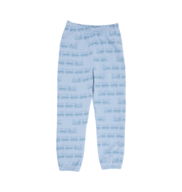 The Beaufort Bonnet Company TBBC Gates Sweeney Sweatpant - Blue Choo Choos