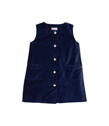 The Beaufort Bonnet Company TBBC Jilly Jumper - Nantucket Navy