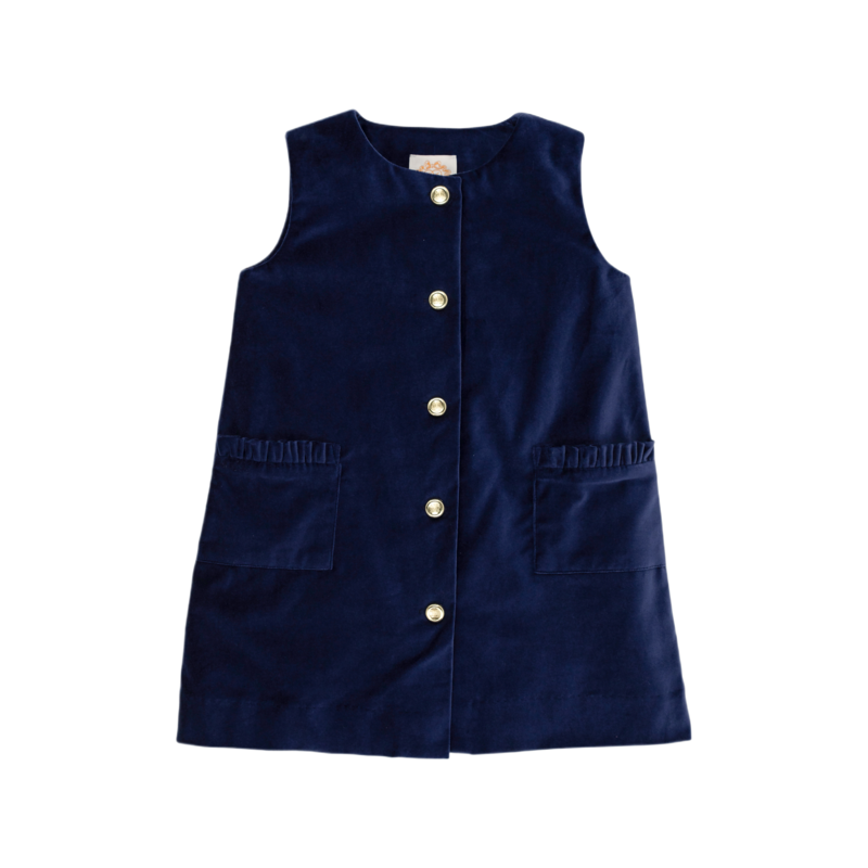 The Beaufort Bonnet Company TBBC Jilly Jumper - Nantucket Navy