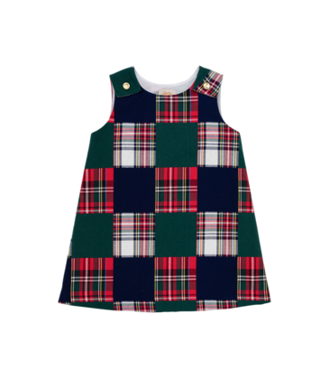 The Beaufort Bonnet Company TBBC Juliet Jumper - Mercer Island Madras