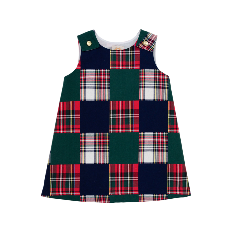 The Beaufort Bonnet Company TBBC Juliet Jumper - Mercer Island Madras