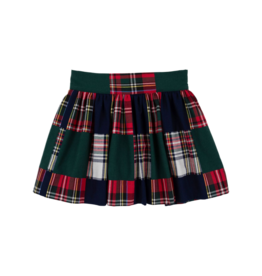 The Beaufort Bonnet Company TBBC McPrimm Party Skirt - Mercer Island Madras