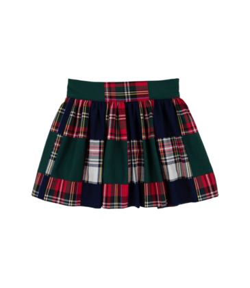 The Beaufort Bonnet Company TBBC McPrimm Party Skirt - Mercer Island Madras