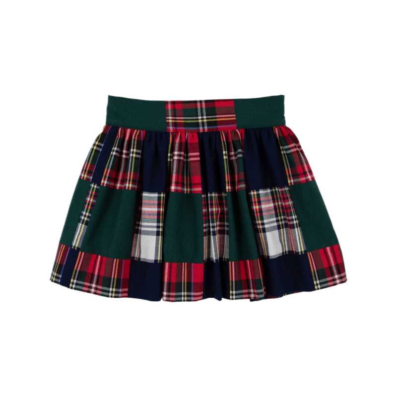 The Beaufort Bonnet Company TBBC McPrimm Party Skirt - Mercer Island Madras