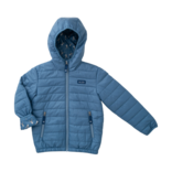 PRODOH Prodoh Copen Blue Hooded Puffer Jacket