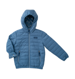 PRODOH Prodoh Copen Blue Hooded Puffer Jacket