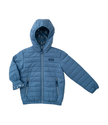 PRODOH Prodoh Copen Blue Hooded Puffer Jacket