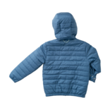 PRODOH Prodoh Copen Blue Hooded Puffer Jacket