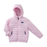 PRODOH Prodoh Pink Tulle Hooded Puffer Jacket