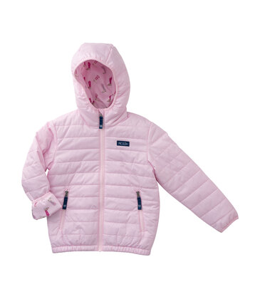 PRODOH Prodoh Pink Tulle Hooded Puffer Jacket