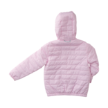PRODOH Prodoh Pink Tulle Hooded Puffer Jacket