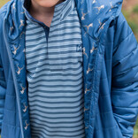 PRODOH Prodoh Copen Blue Hooded Puffer Jacket