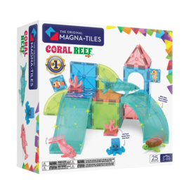 MAGNA-TILES Coral Reef 25 Piece Set
