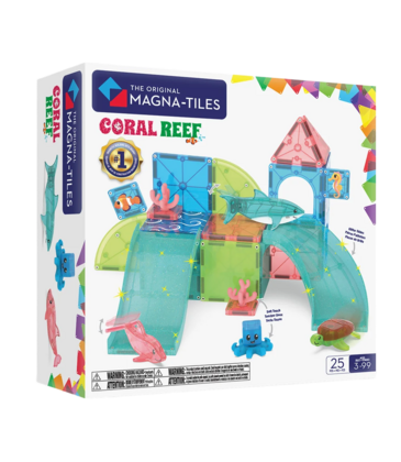 MAGNA-TILES Coral Reef 25 Piece Set