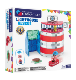 MAGNA-TILES Lighthouse Rescue 26 Piece Set