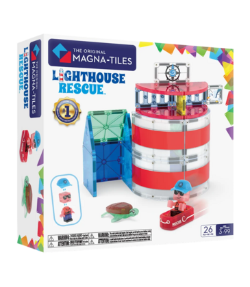 MAGNA-TILES Lighthouse Rescue 26 Piece Set