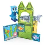 MAGNA-TILES Shark Dive 13 Piece Set