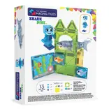 MAGNA-TILES Shark Dive 13 Piece Set