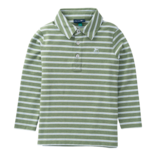 PRODOH Prodoh Hedge Cashmere Blue Stripe Too Cool for School Polo