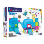 MAGNA-TILES Undersea Adventure 58 Piece Set