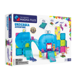 MAGNA-TILES Undersea Adventure 58 Piece Set