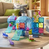 MAGNA-TILES Undersea Adventure 58 Piece Set