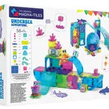 MAGNA-TILES Undersea Adventure 58 Piece Set