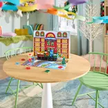 MAGNA-TILES mircoMAGS Advent Calendar 34 Piece Set