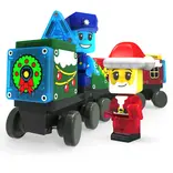 MAGNA-TILES mircoMAGS Advent Calendar 34 Piece Set