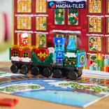 MAGNA-TILES mircoMAGS Advent Calendar 34 Piece Set