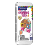 MAGNA-TILES mircoMAGS Gingerbread House 24 Piece Travel Set