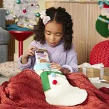 MAGNA-TILES mircoMAGS Gingerbread House 24 Piece Travel Set