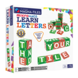 MAGNA-TILES mircoMAGS Learn Letters 56 Piece Set