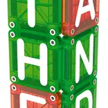MAGNA-TILES mircoMAGS Learn Letters 56 Piece Set