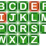 MAGNA-TILES mircoMAGS Learn Letters 56 Piece Set