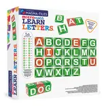 MAGNA-TILES mircoMAGS Learn Letters 56 Piece Set