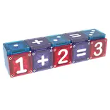 MAGNA-TILES mircoMAGS Learn Numbers 56 Piece Set