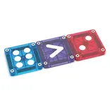 MAGNA-TILES mircoMAGS Learn Numbers 56 Piece Set