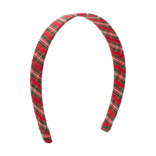 Wee Ones Wee Ones Christmas Plaid Headband