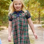 The Beaufort Bonnet Company TBBC Dale Dress - Pinehill Plaid/Nantucket Navy