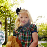The Beaufort Bonnet Company TBBC Dale Dress - Pinehill Plaid/Nantucket Navy