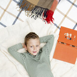 The Beaufort Bonnet Company TBBC Prim & Proper Polo - Grier Green and Palmetto Pearl Stripe/NN