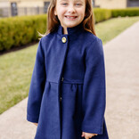 The Beaufort Bonnet Company TBBC Penelope Peacoat - Nantucket Navy