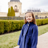 The Beaufort Bonnet Company TBBC Penelope Peacoat - Nantucket Navy