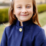 The Beaufort Bonnet Company TBBC Penelope Peacoat - Nantucket Navy