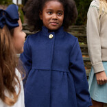 The Beaufort Bonnet Company TBBC Penelope Peacoat - Nantucket Navy